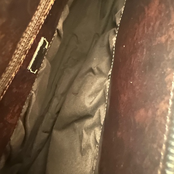 Vintage Fendi Tobacco Monogram 'To You' Convertible Clutch - Picture 5 of 15